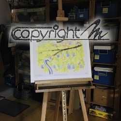 Tagebuch - Bilder auf Leinen, Aludibond und mehr Ausstellungen