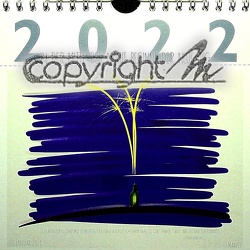 Tagebuch - Postkartenkalender.2022