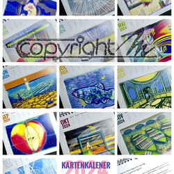 Kunstkartenkalender.2021-2022-2023-2024-2025